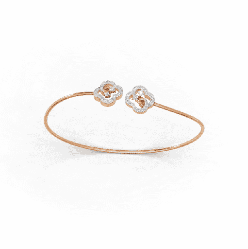 [K-BR-092] The 0.34 Carat Willow Cuff