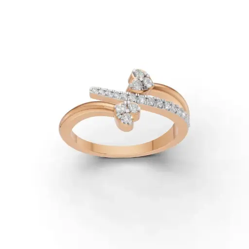 [K-LR-022] Scarlet Bond Ring