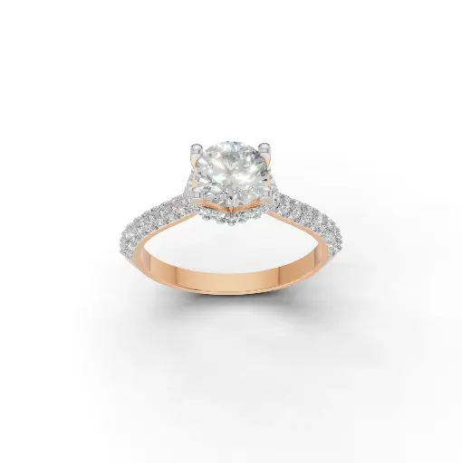 [K-LR-196] The Legacy Round Cut Solitaire Ring