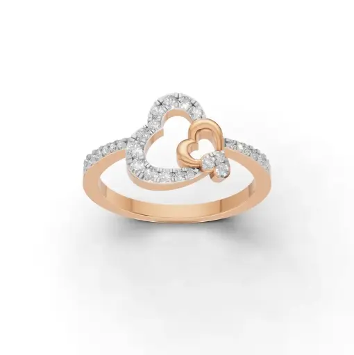 [K-LR-028] Lovemania Diamond Ring